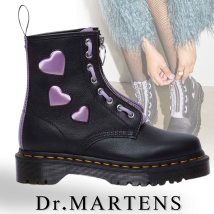 チャンキーヒール Dr.Martens(ドクターマーチン) ブーツ(レディース