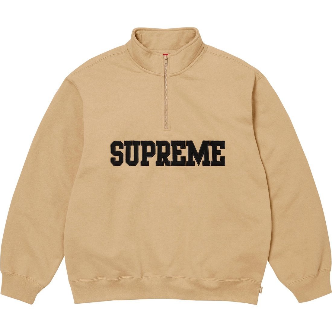 24AW Week8 Supreme Collegiate Half Zip Pullover (Supreme/トップス