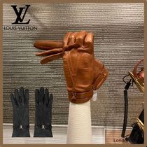 シンプルでエレガント♪ Louis Vuitton レディVグローブ 手袋 (Louis