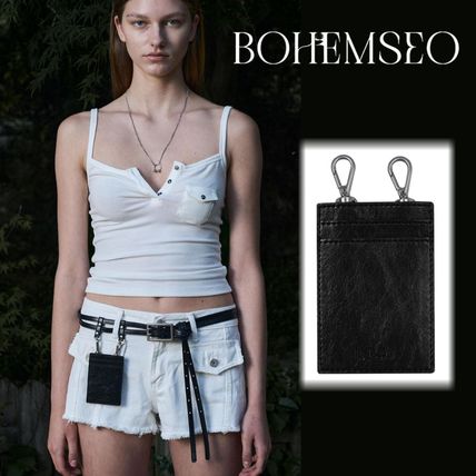 BOHEMSEO(ボヘミアンソウル) カードケース・名刺入れ(レディース