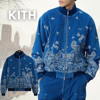 ボンバージャケット KITH NYC(キスニューヨークシティ) - ブランド通販