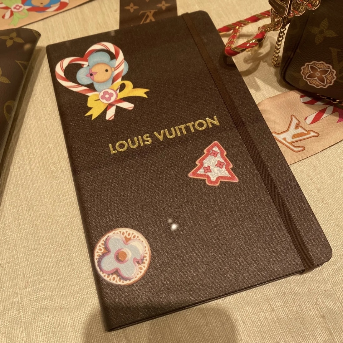 使うのがもったいない可愛さ！】ルイヴィトン ノートブック (Louis