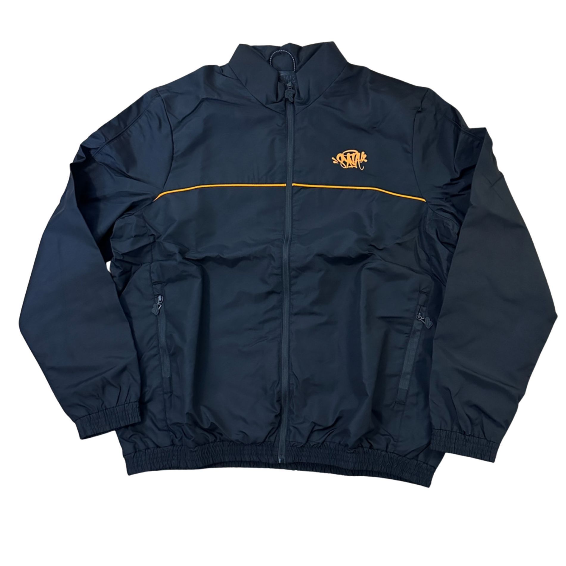 Syna World Track ロゴ セットアップ Black Orange ○送料無料○ (Syna