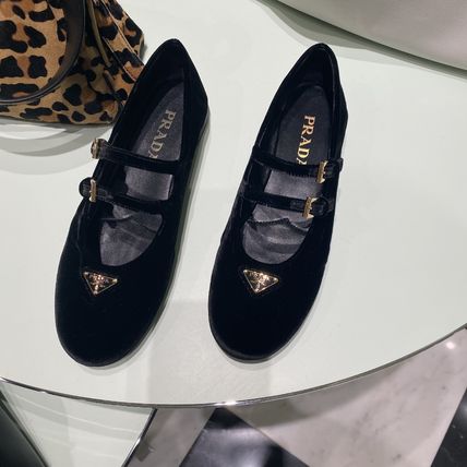 25cm PRADA(プラダ) バレエシューズ(レディース) - ブランド通販のBUYMA