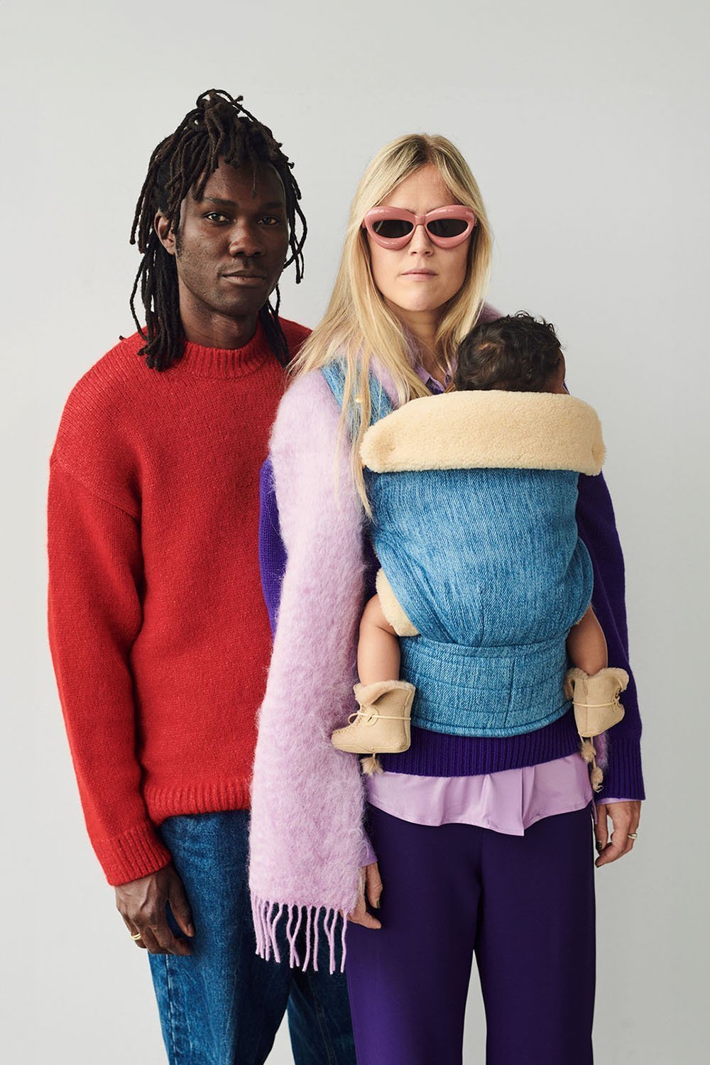 関税/送料無料】冬用インサートタン 抱っこ紐に取り付け (artipoppe