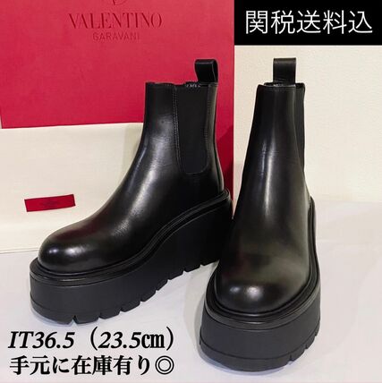 VALENTINO(ヴァレンティノ) ブーツ(レディース) - ブランド通販のBUYMA