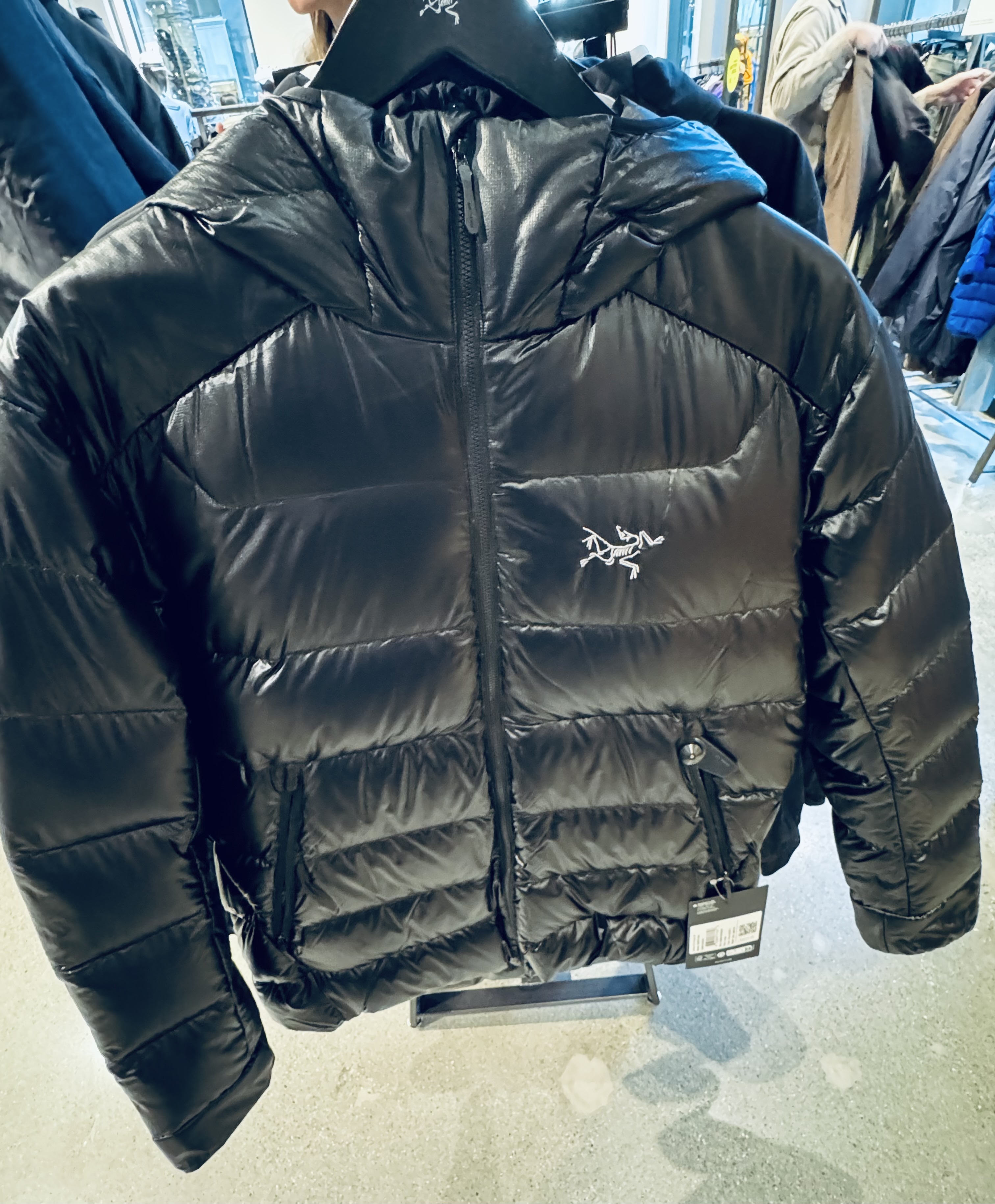 アークテリクス セリウム SV フーディ メンズ (ARC'TERYX/ダウン