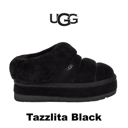 ブラック（黒）系 UGG TAZZLITA(アグ タズリータ) シューズ・サンダル