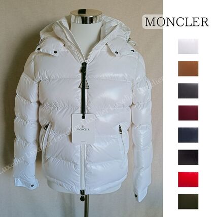 MAYA ホワイト（白）系 MONCLER(モンクレール) ダウンジャケット