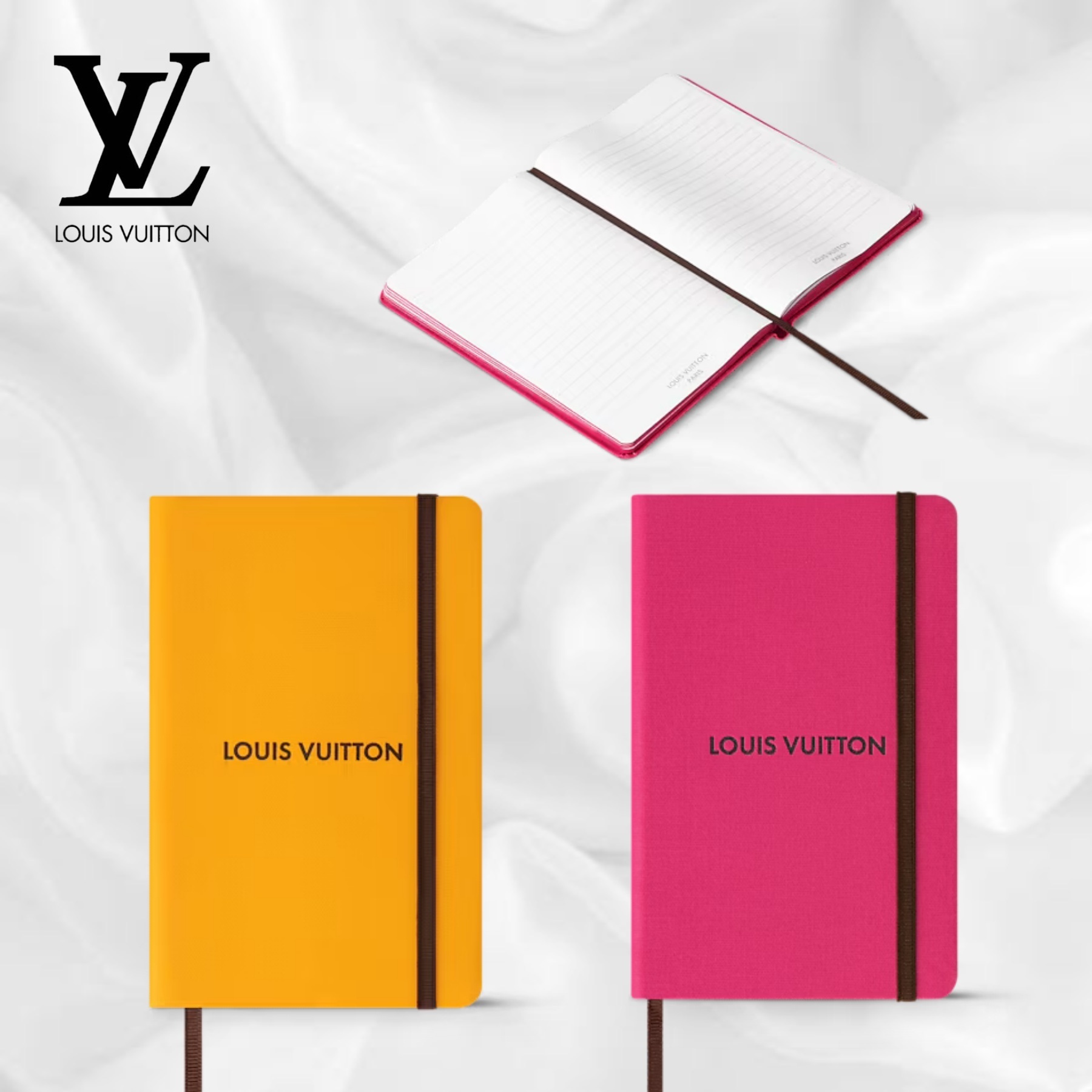 Louis Vuitton チェック柄ノート A5 Louis Vuitton チェック柄ノート A5