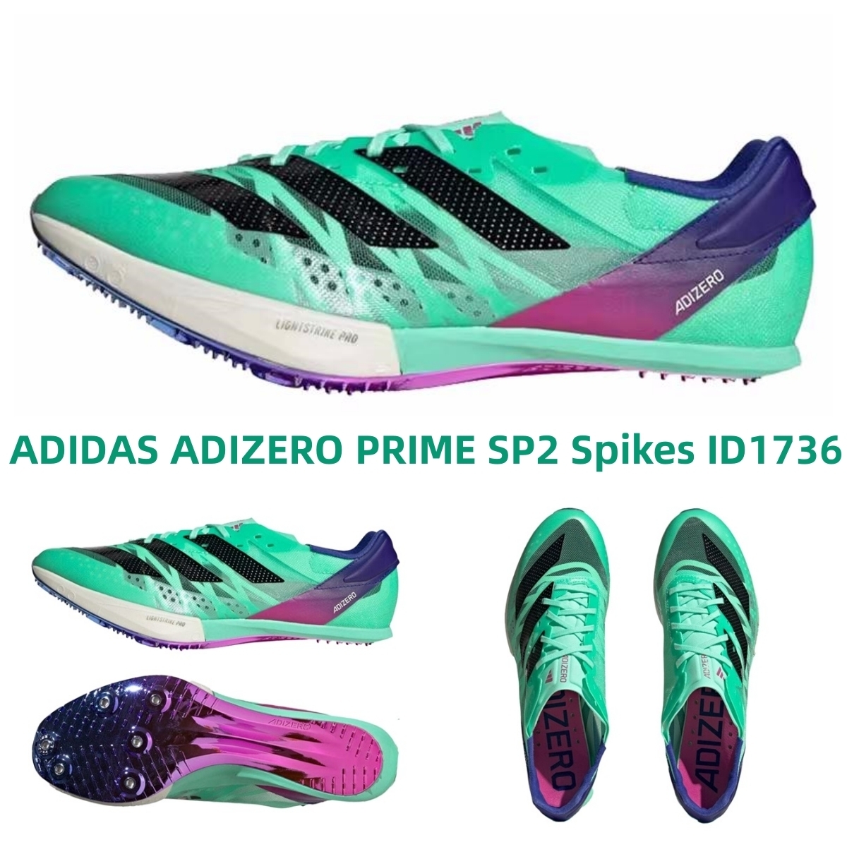 アディダス☆ADIDAS ADIZERO PRIME SP2 Spikes ID1736 AD15 (adidas