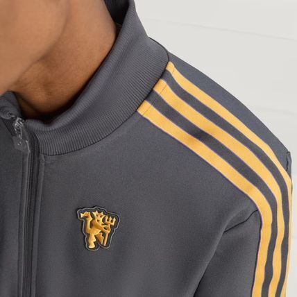 adidas マンチェスター・ユナイテッド トラックジャケット (adidas