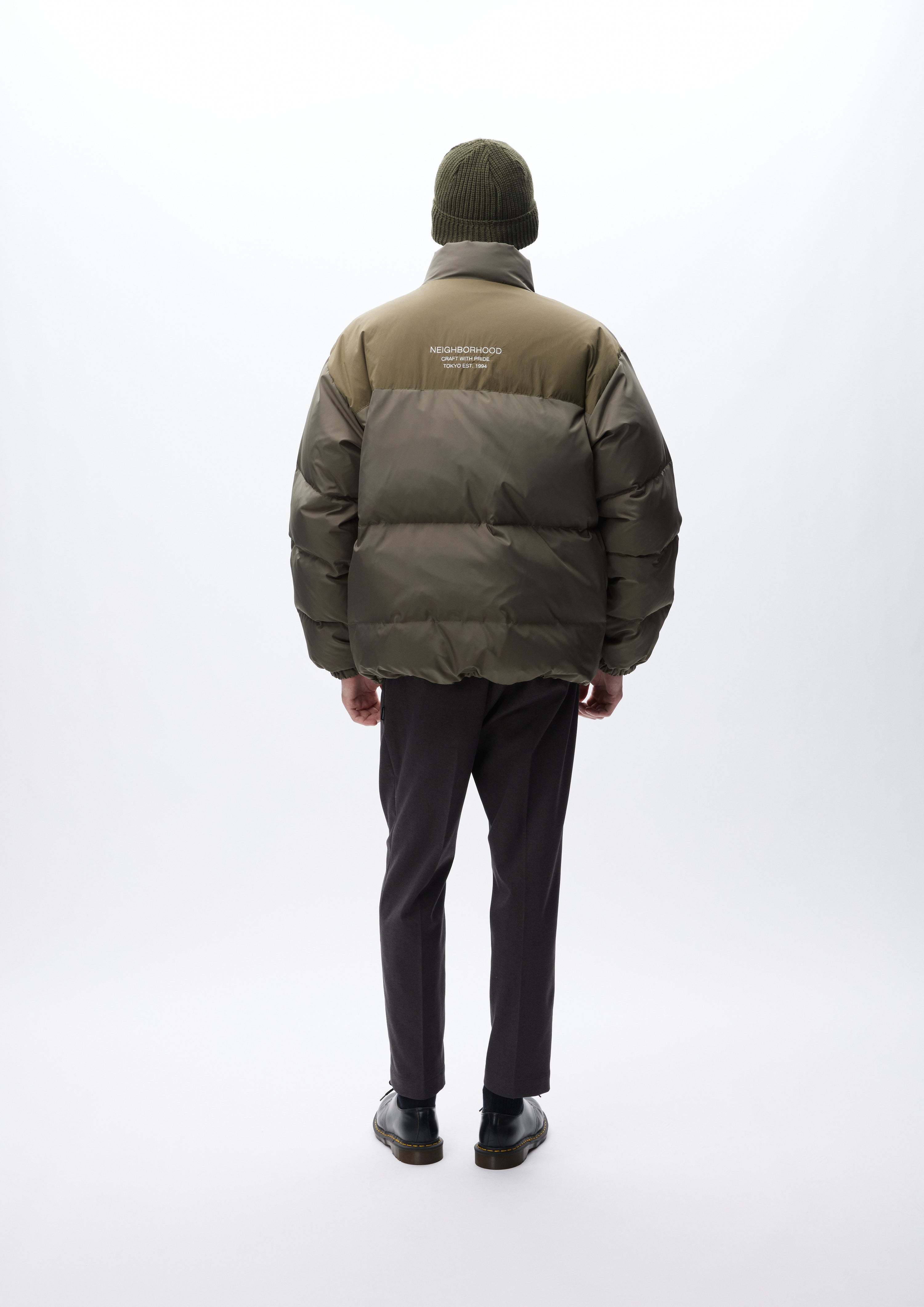 NEIGHBORHOOD】CLASSIC DOWN JACKET ダウンジャケット (Neighborhood