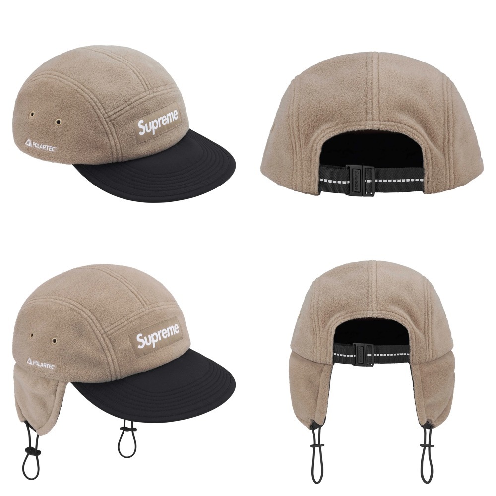 Supreme】Polartec Earflap Camp Cap☆24FW☆ (Supreme/キャップ