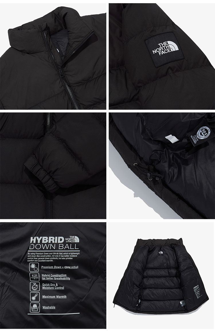 THE NORTH FACE M'S 1992 NUPTSE HYBRID DOWN BALL EX JACKET (THE