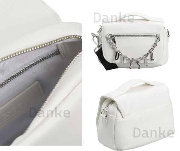 DIESEL” チャーム付き 2WAY ミニショルダー/ハンドBAG (DIESEL