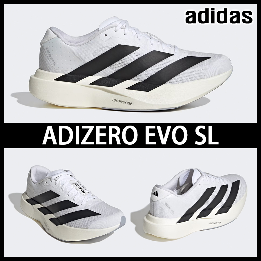 ☆adidas☆大人気☆W ADIZERO EVO SL アディゼロ☆追跡可 (adidas