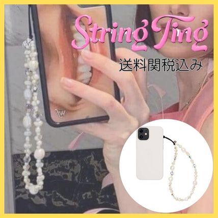 パール String Ting(ストリングティング) スマホケース・テック