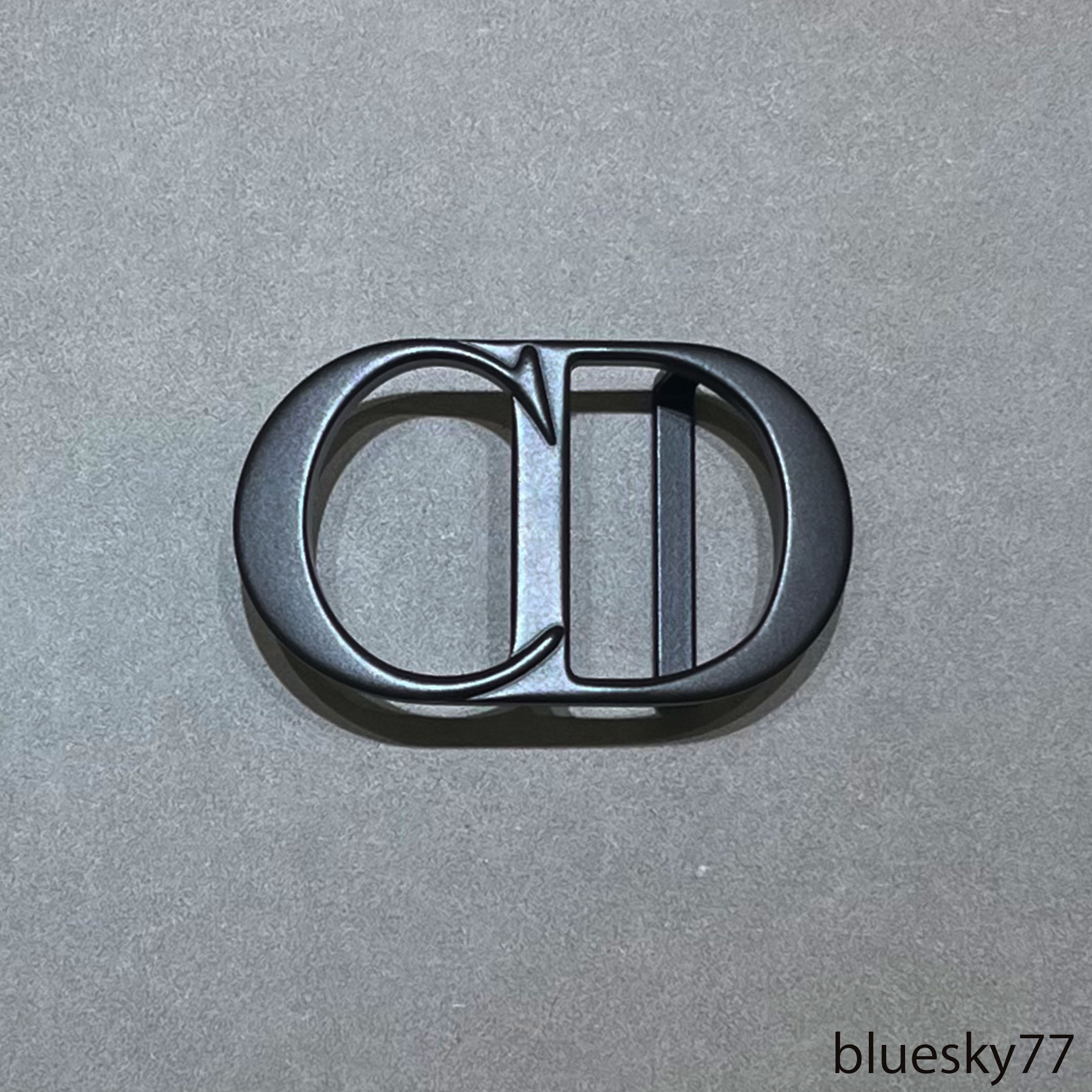 すぐ届く！DIOR（ディオール）CD Icon ベルトバックル (Dior/ベルト