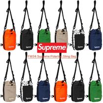 FW24 Supreme Polartec Sling Bag ポーラテック スリング バッグ