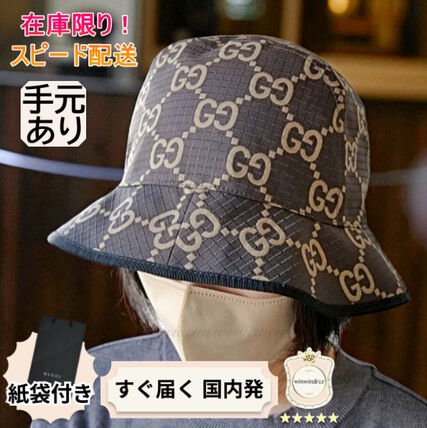 GUCCI(グッチ) ハット(メンズ) - ブランド通販のBUYMA