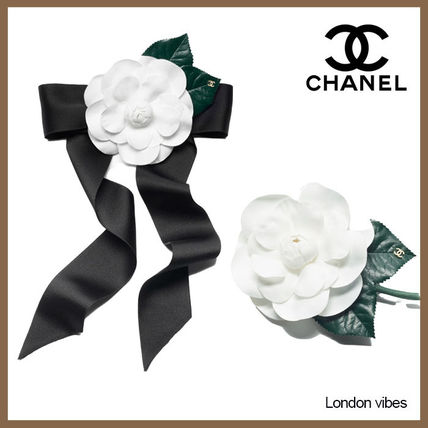 カメリア CHANEL(シャネル) ヘアアクセサリー(レディース) - ブランド