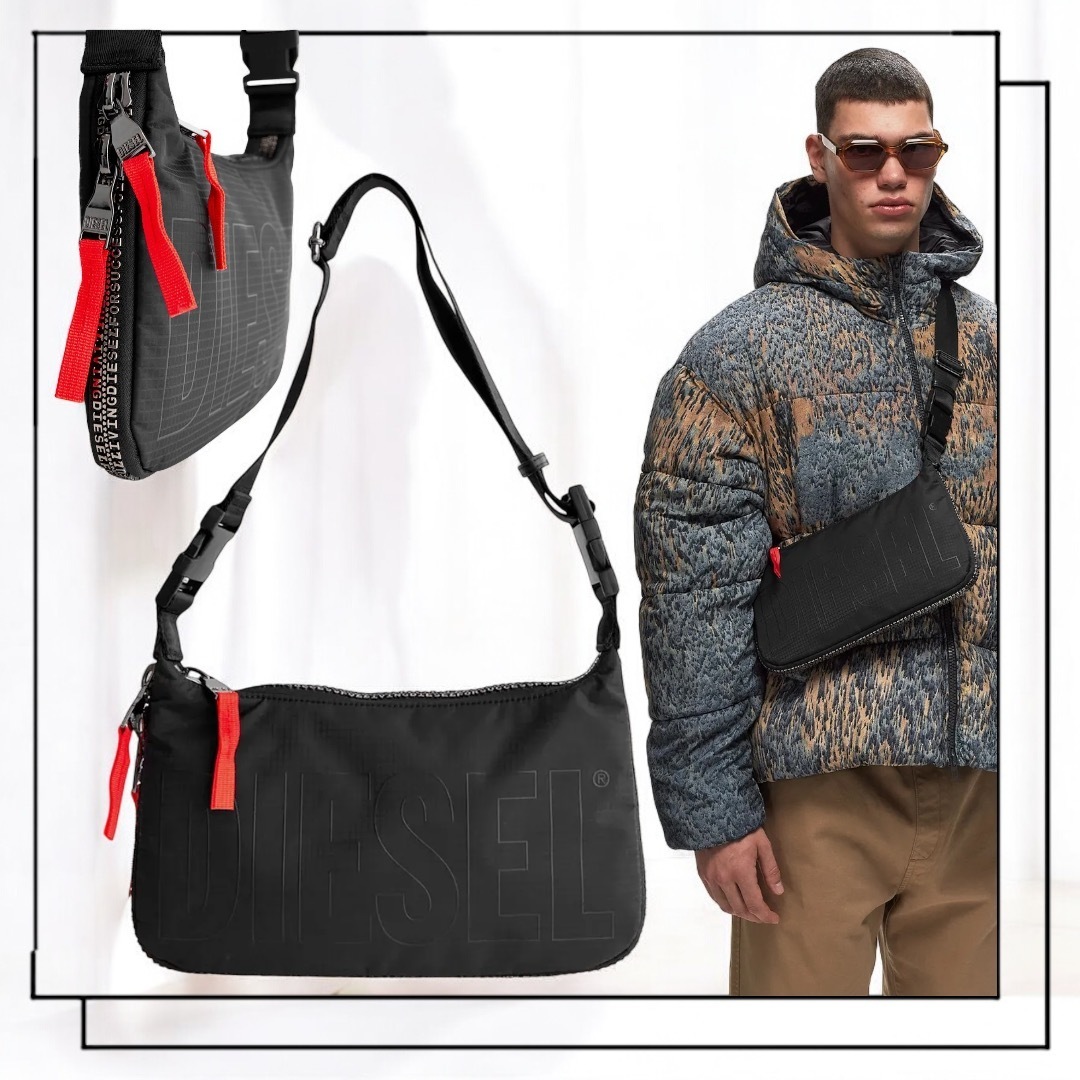 国内発】DIESEL Zip-D Shoulder Bag X クロスボディバッグ (DIESEL
