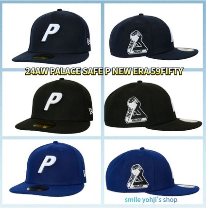 ネイビー（紺）系 Palace Skateboards(パレススケートボーズ) キャップ