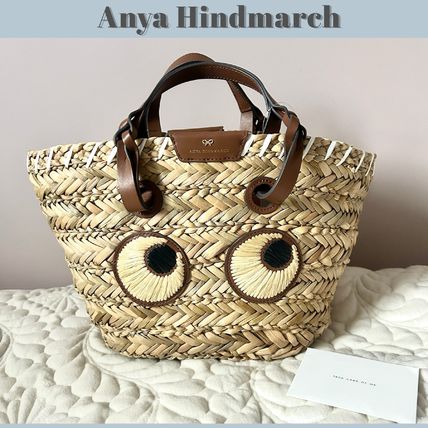 Anya Hindmarch(アニヤハインドマーチ) かごバッグ(レディース