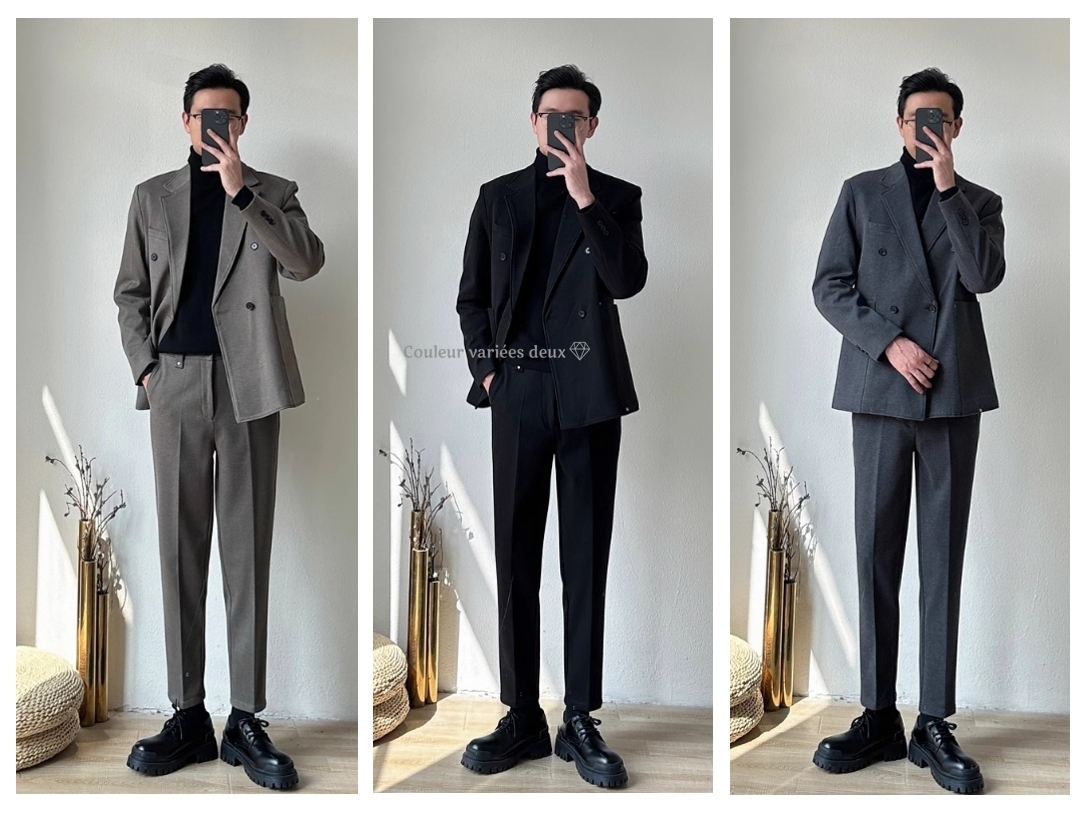 モダンクラシック ダブルジャケット セットアップ スーツ 1913 (スーツ