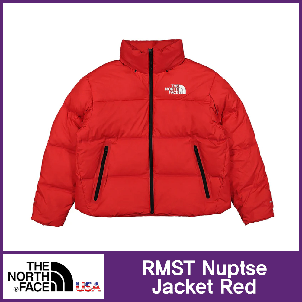 ☆THE NORTH FACE☆RMST Nuptse Jacket Red☆ (THE NORTH FACE/ダウン