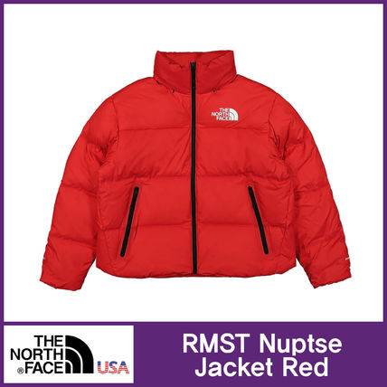 ☆THE NORTH FACE☆RMST Nuptse Jacket Red☆ (THE NORTH FACE/ダウン