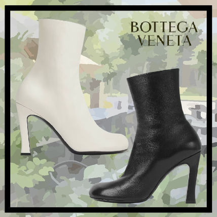 ホワイト（白）系 BOTTEGA VENETA(ボッテガヴェネタ) ブーツ