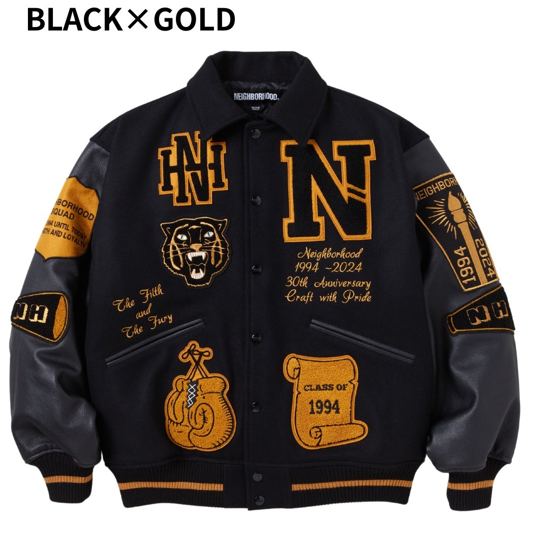 NEIGHBORHOOD】STADIUM JACKET (Neighborhood/スタジャン) 113841880