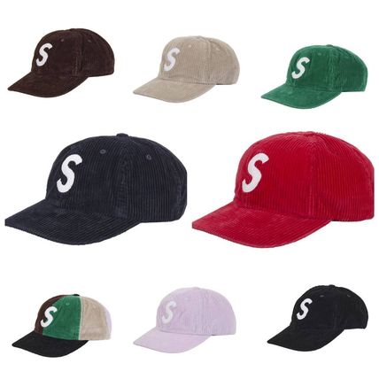Corduroy S Logo 6-Panel Supreme(シュプリーム) - ブランド通販のBUYMA