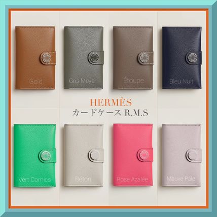 パープル（紫）系 HERMES(エルメス) カードケース・名刺入れ(メンズ