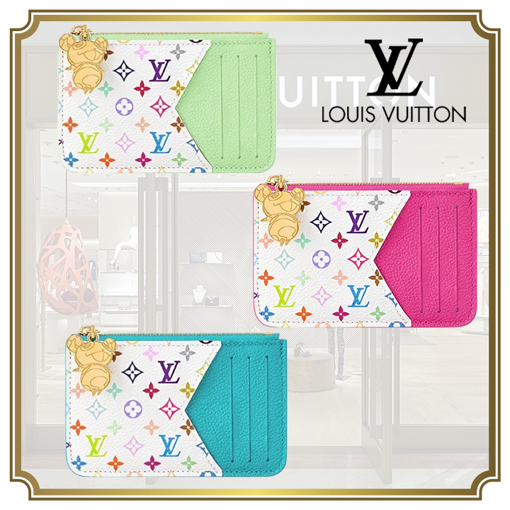 村上隆コラボ♡】LOUIS VUITTON LV × TM カードケース (Louis Vuitton