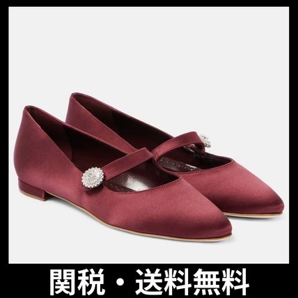 MARY JANE Manolo Blahnik(マノロブラニク) - ブランド通販のBUYMA