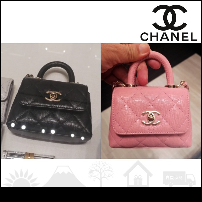 シャネル】チェーン クラッチ バッグ サイズ感が可愛い♪ (CHANEL