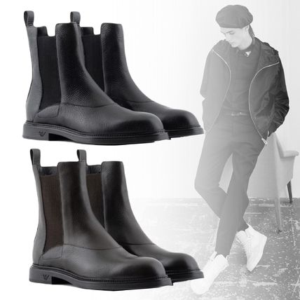 EMPORIO ARMANI(エンポリオアルマーニ) ブーツ(メンズ) - ブランド通販