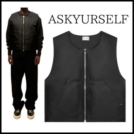 ASKYURSELF(アスクユアセルフ) ベスト・ジレ(メンズ) - ブランド通販の
