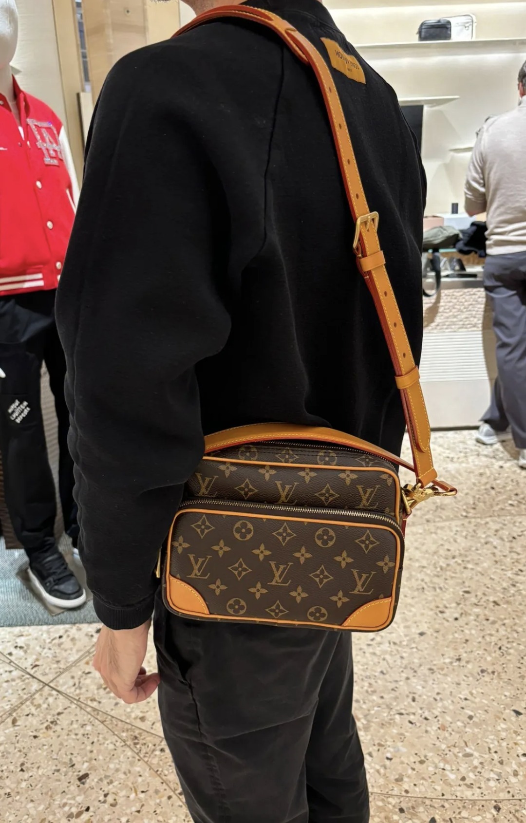 ルィヴィトン ナイル ショルダーバッグ 【公式通販】