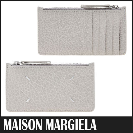 ベージュ系 Maison Margiela(メゾン マルジェラ) カードケース・名刺