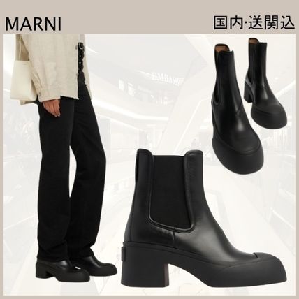 サイドゴア MARNI(マルニ) ブーツ(レディース) - ブランド通販のBUYMA