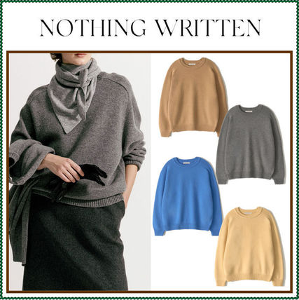 NOTHING WRITTEN(ナッシングリトゥン) ニット・セーター(レディース