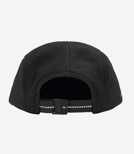 SUPREME】POLARTEC EARFLAP CAMP CAP BLACK 24FW (Supreme/キャップ