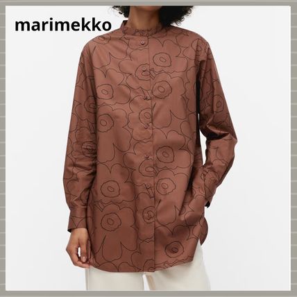 ブラウン（茶色）系 marimekko(マリメッコ) ブラウス・シャツ