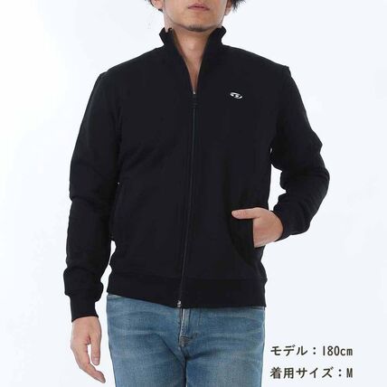 ジップアップ DIESEL(ディーゼル) スウェット・トレーナー(メンズ