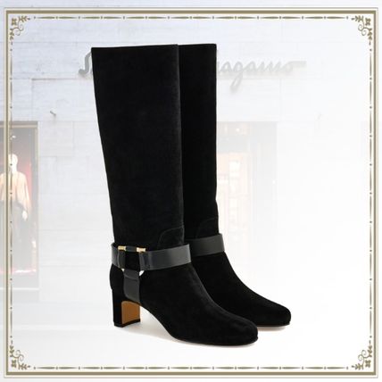 FERRAGAMO(フェラガモ) ロングブーツ(レディース) - ブランド通販のBUYMA