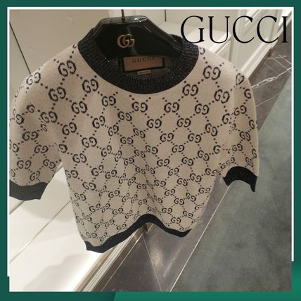 ベージュ系 GUCCI(グッチ) ニット・セーター(レディース) - ブランド